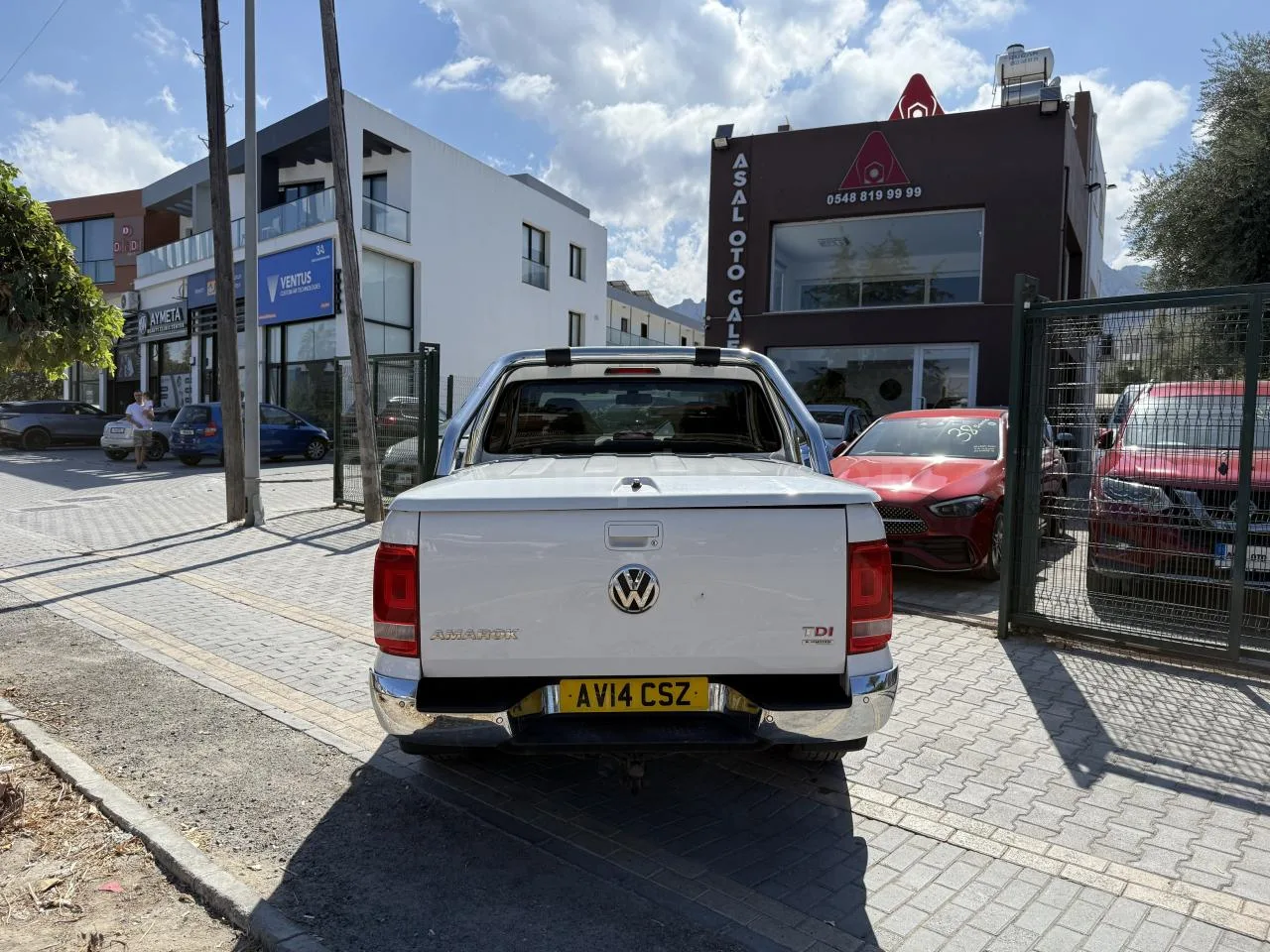 2014 Model Otomatik Volkswagen Amarok 2.0 TDI Girne Satılık İkinci El | GalerimPlus - Thumbnail 7