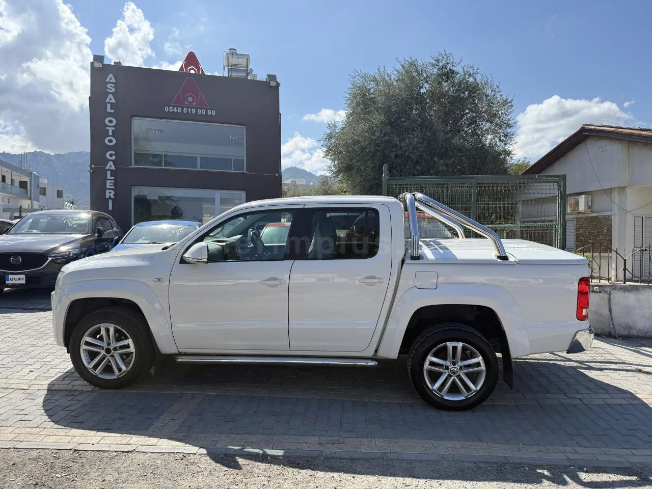 2014 Model Otomatik Volkswagen Amarok 2.0 TDI Girne Satılık İkinci El | GalerimPlus - Thumbnail 8