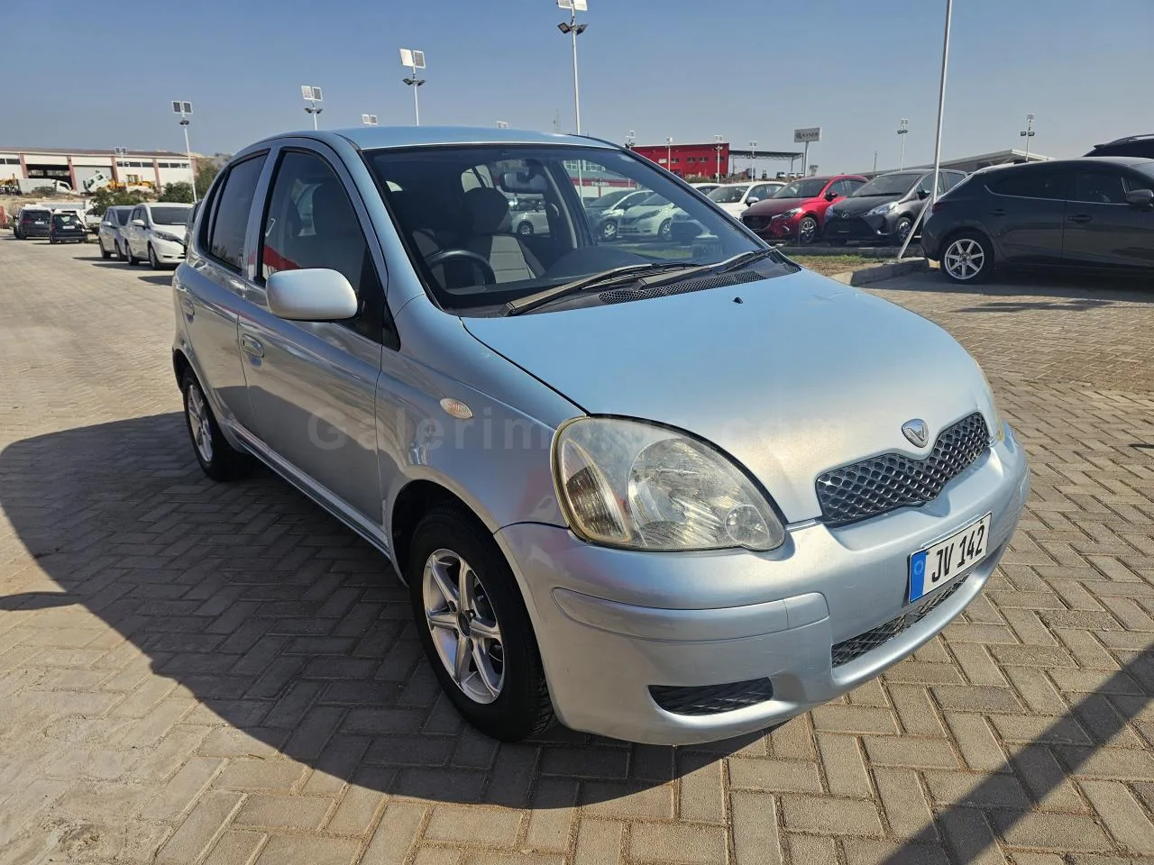 2004 Toyota Vitz 1.0 i 12V GASOLINE AUTOMATIC Lefkoşa İlan görseli - GalerimPlus