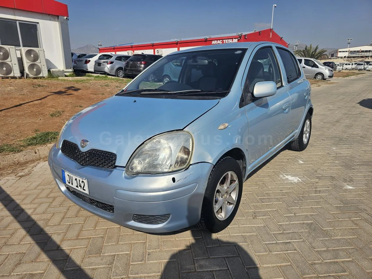 2004 Model Otomatik Toyota Vitz 1.0 i 12V Lefkoşa Satılık İkinci El | GalerimPlus - Thumbnail 2