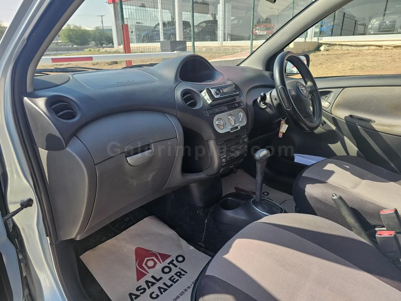 2004 Model Otomatik Toyota Vitz 1.0 i 12V Lefkoşa Satılık İkinci El | GalerimPlus - Thumbnail 7