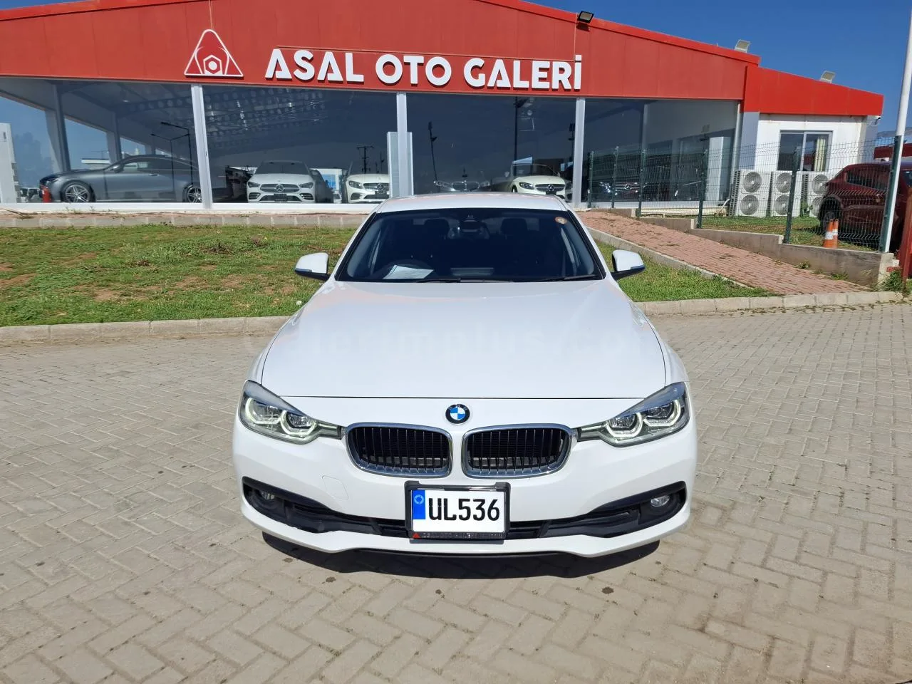 2017 Model Otomatik BMW 3 Serisi 320d Lefkoşa Satılık İkinci El | GalerimPlus - Thumbnail 2