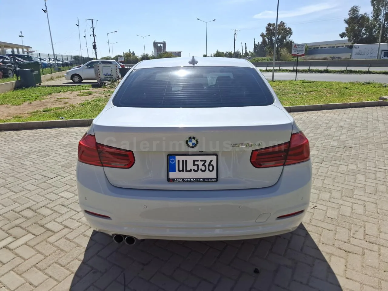 2017 Model Otomatik BMW 3 Serisi 320d Lefkoşa Satılık İkinci El | GalerimPlus - Thumbnail 6