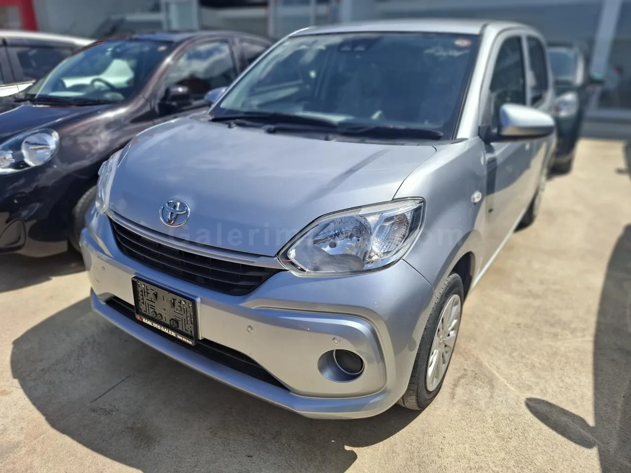 2020 Toyota Passo 1.0i GASOLINE AUTOMATIC İskele İlan görseli - GalerimPlus