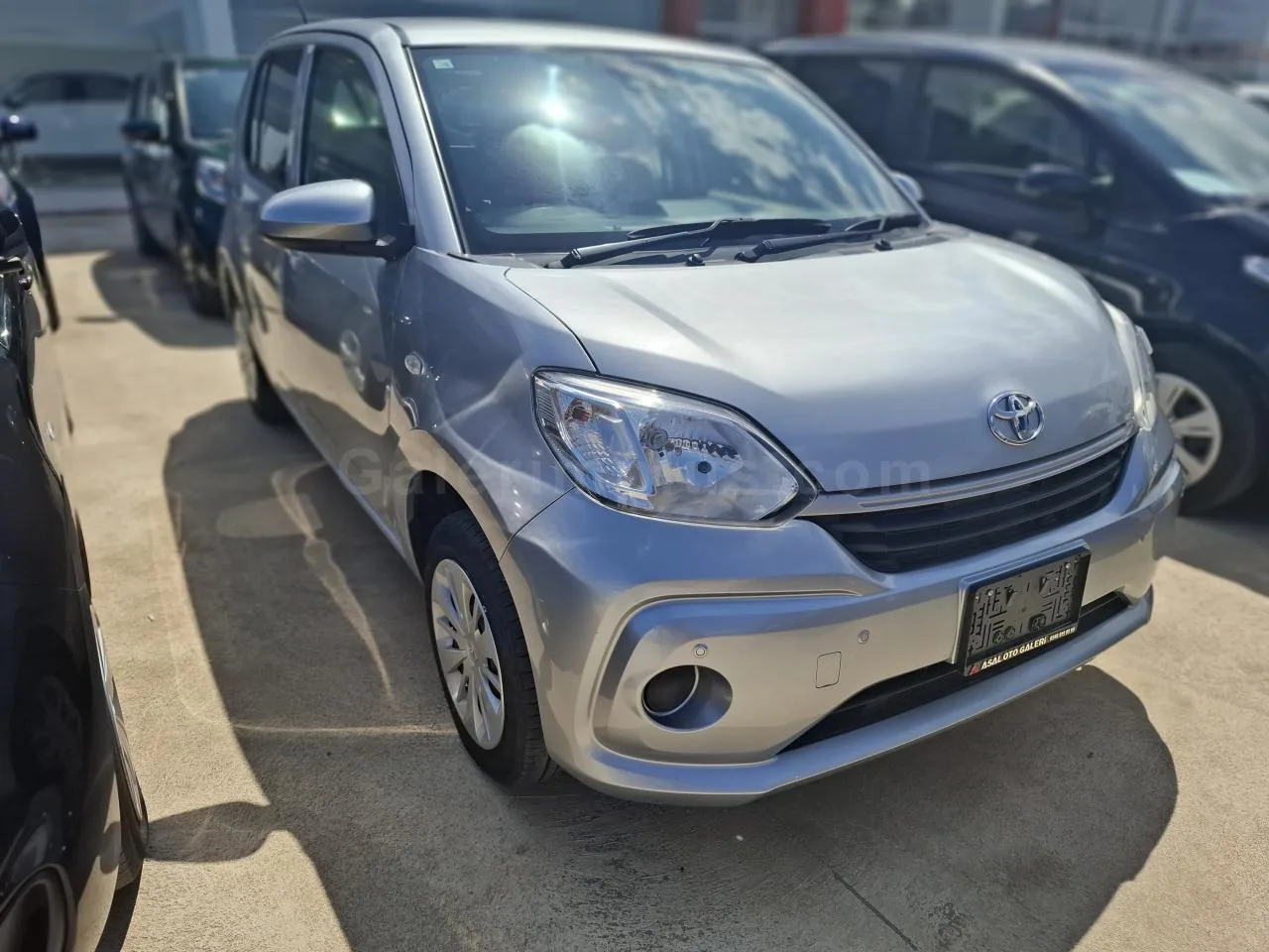 2020 Model Otomatik Toyota Passo 1.0i İskele Satılık İkinci El | GalerimPlus - Thumbnail 2