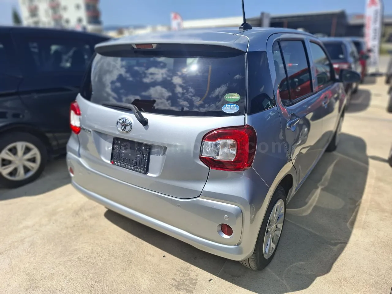 2020 Model Otomatik Toyota Passo 1.0i İskele Satılık İkinci El | GalerimPlus - Thumbnail 3