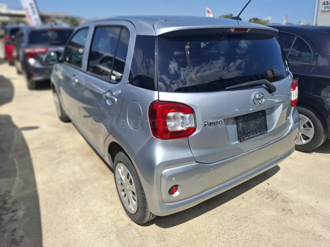 2020 Model Otomatik Toyota Passo 1.0i İskele Satılık İkinci El | GalerimPlus - Thumbnail 4