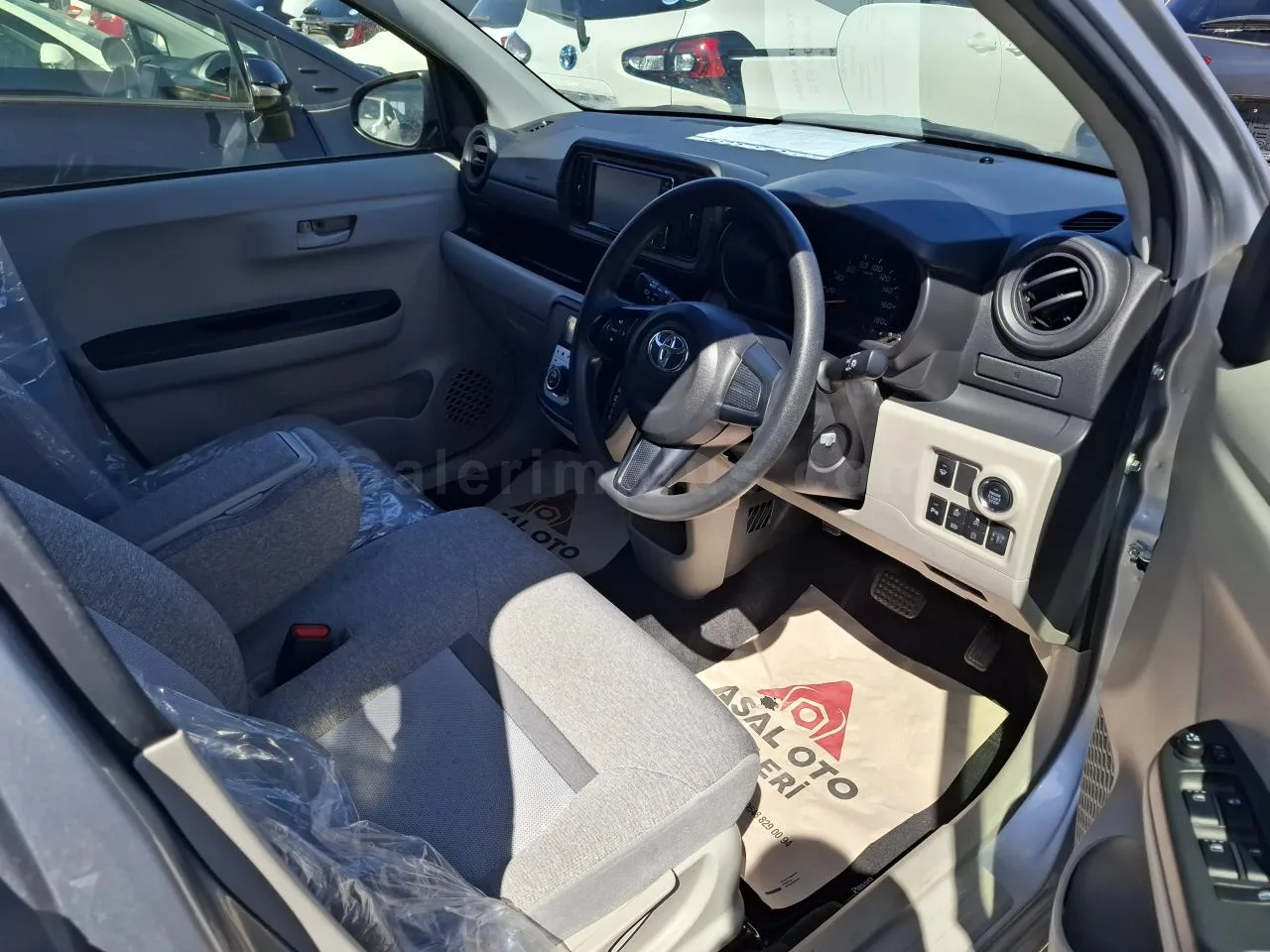 2020 Model Otomatik Toyota Passo 1.0i İskele Satılık İkinci El | GalerimPlus - Thumbnail 5