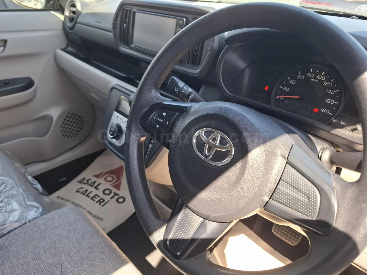 2020 Model Otomatik Toyota Passo 1.0i İskele Satılık İkinci El | GalerimPlus - Thumbnail 7