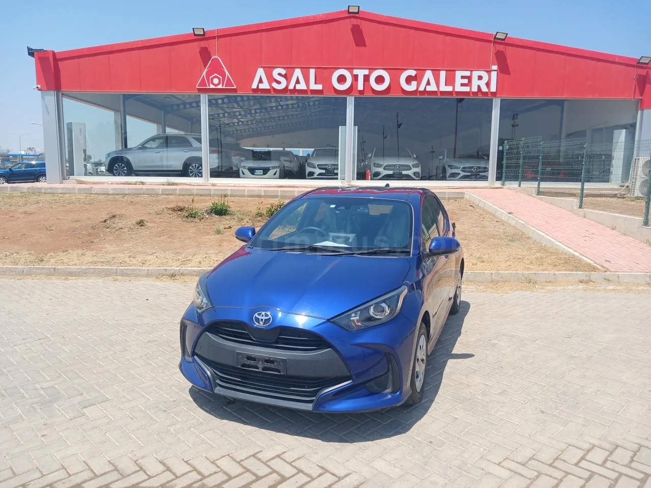 2021 Toyota Yaris 1.0 HYBRID AUTOMATIC Lefkoşa İlan görseli - GalerimPlus