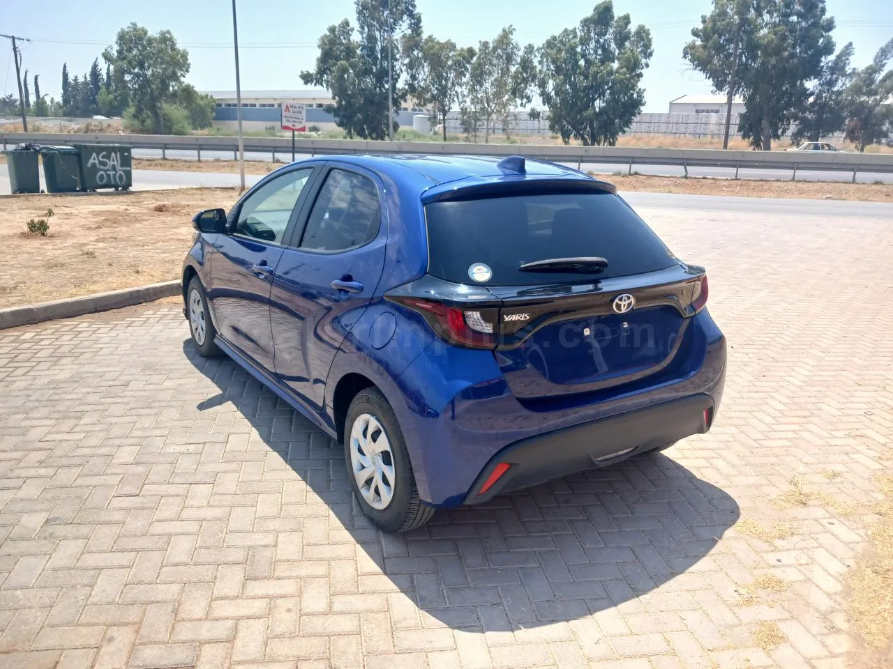 2021 Model Otomatik Toyota Yaris 1.0 Lefkoşa Satılık İkinci El | GalerimPlus - Thumbnail 4