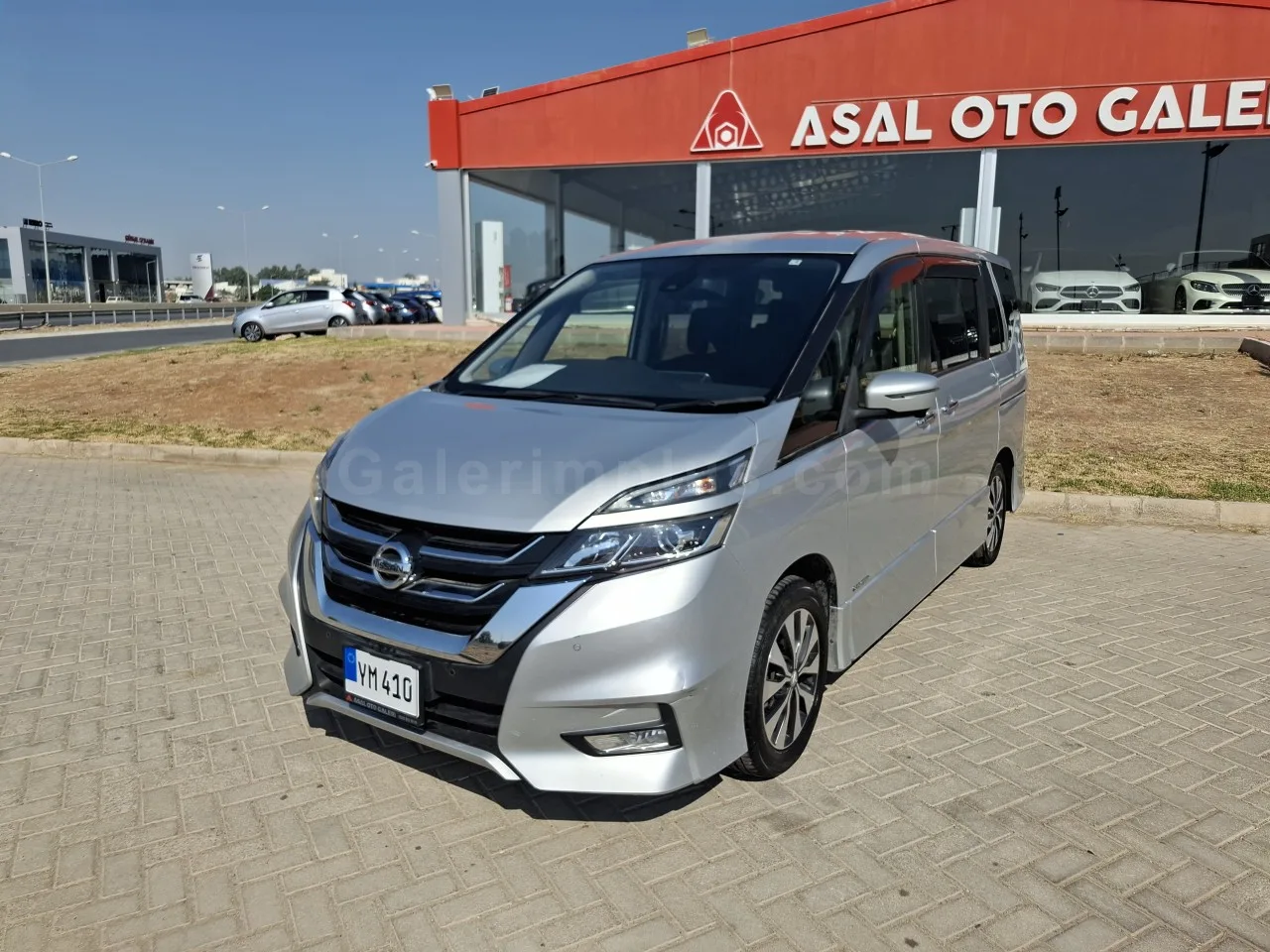 2019 Nissan Serena HYBRID AUTOMATIC Girne İlan görseli - GalerimPlus
