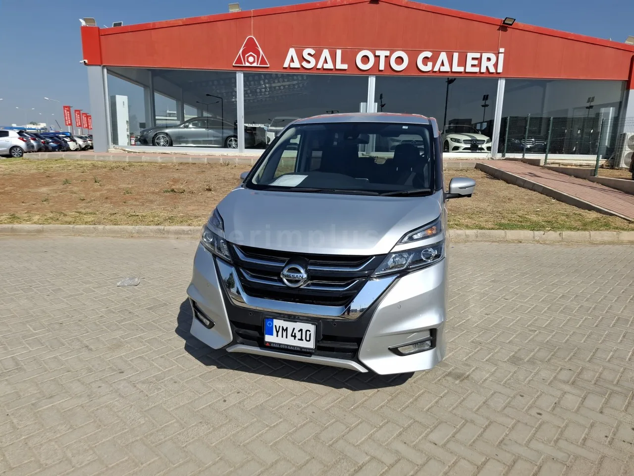2019 Model Otomatik Nissan Serena Girne Satılık İkinci El | GalerimPlus - Thumbnail 2