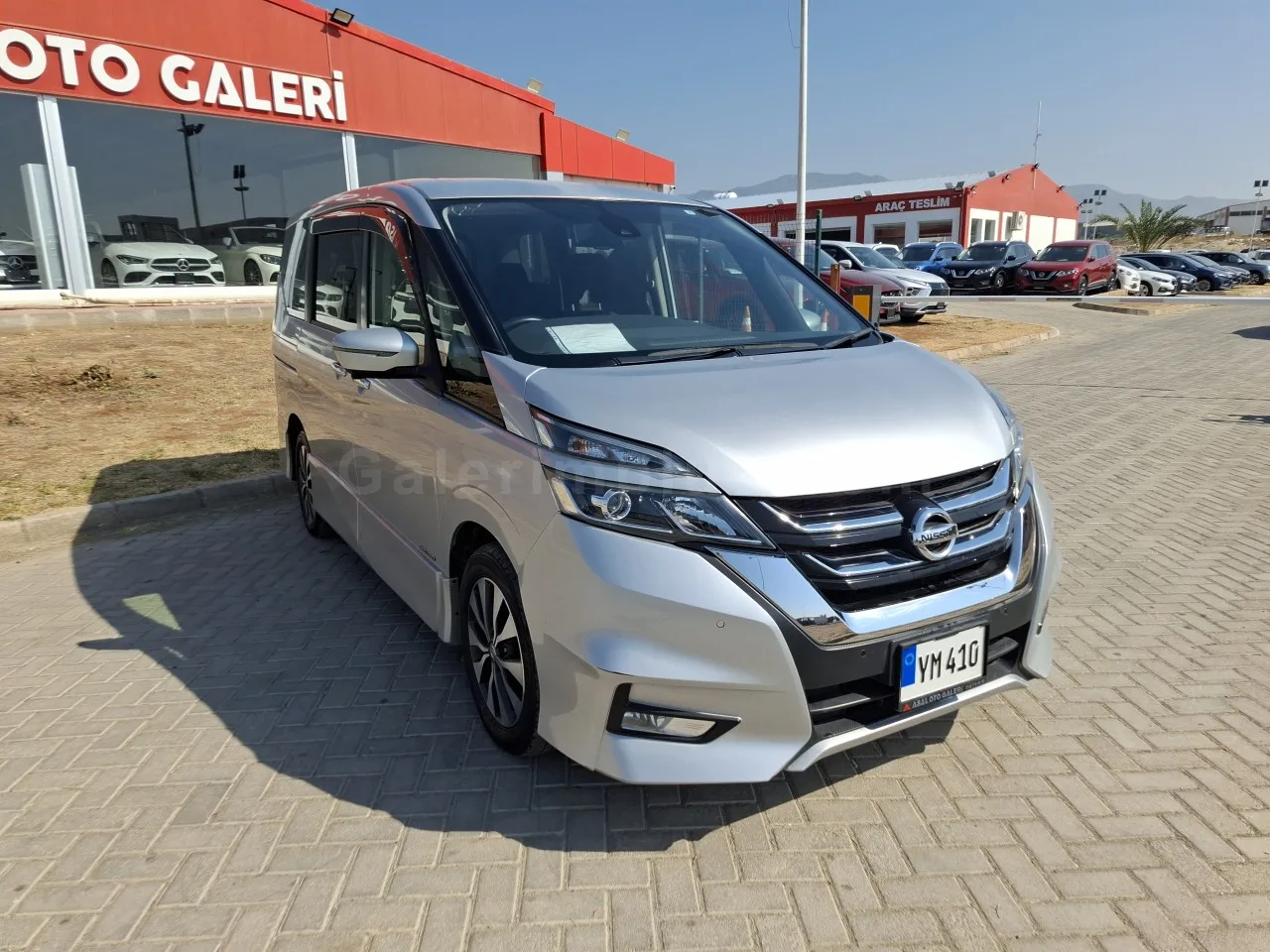 2019 Model Otomatik Nissan Serena Girne Satılık İkinci El | GalerimPlus - Thumbnail 3