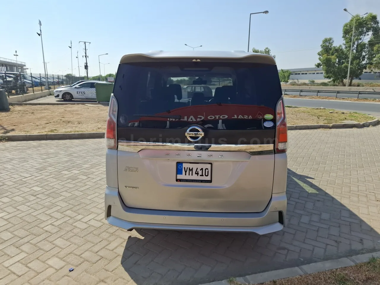 2019 Model Otomatik Nissan Serena Girne Satılık İkinci El | GalerimPlus - Thumbnail 6
