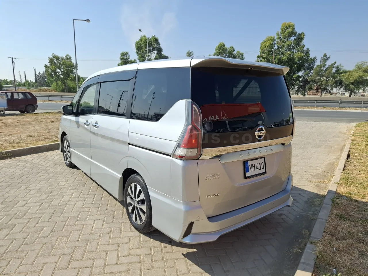 2019 Model Otomatik Nissan Serena Girne Satılık İkinci El | GalerimPlus - Thumbnail 7
