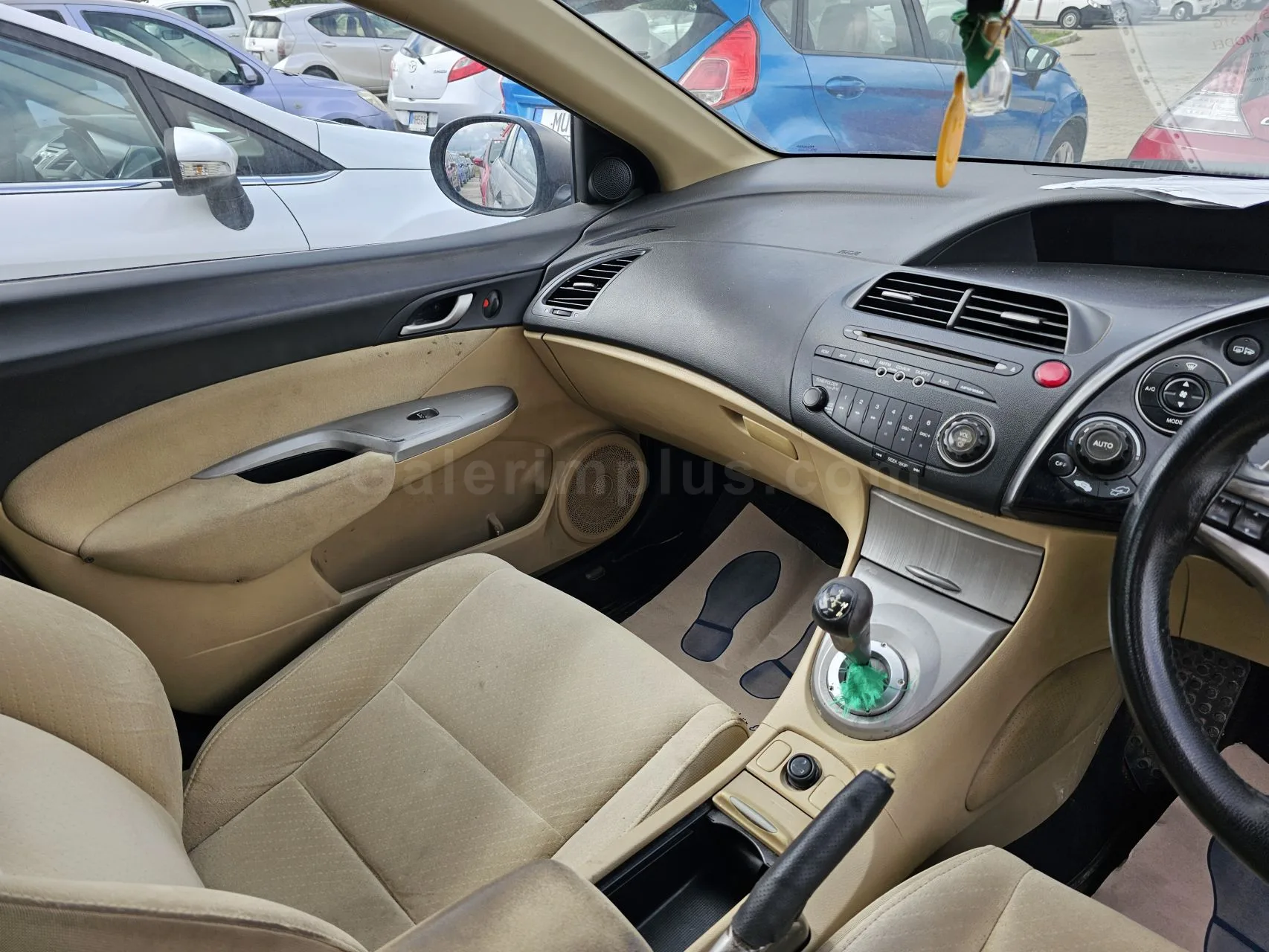 2007 Model Otomatik Honda Civic 1.8 Lefkoşa Satılık İkinci El | GalerimPlus - Thumbnail 5