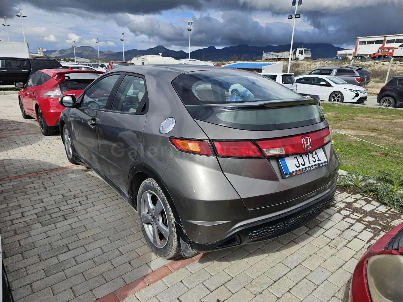 2007 Model Otomatik Honda Civic 1.8 Lefkoşa Satılık İkinci El | GalerimPlus - Thumbnail 6