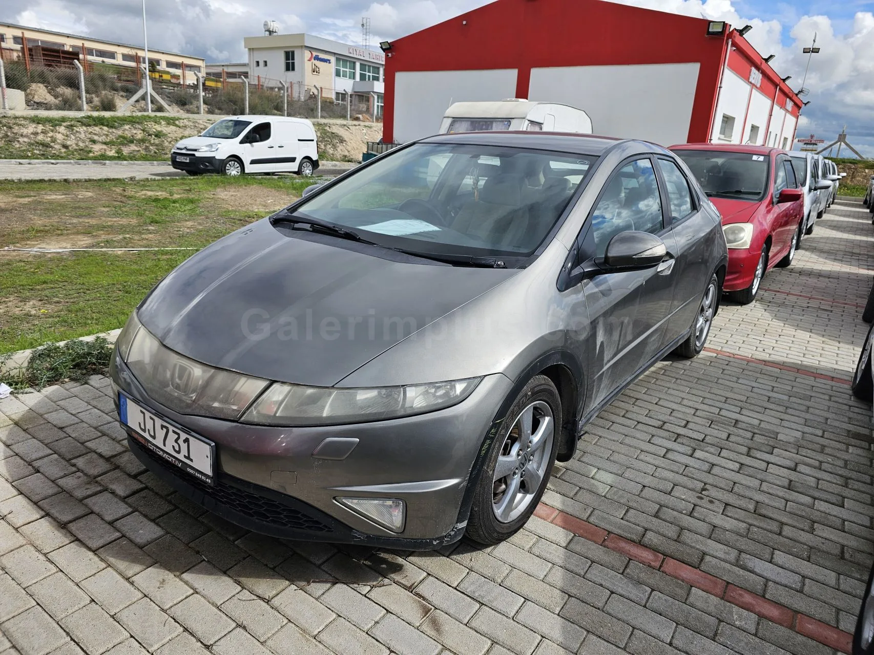 2007 Model Otomatik Honda Civic 1.8 Lefkoşa Satılık İkinci El | GalerimPlus - Thumbnail 7