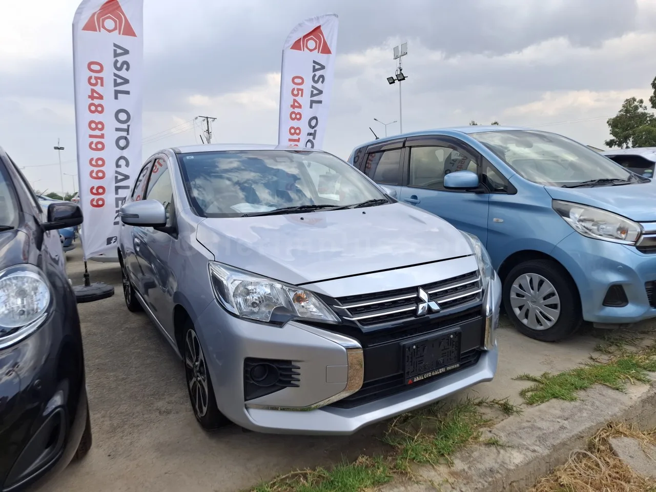 2023 Mitsubishi Mirage 1.2 Mivec GASOLINE AUTOMATIC Lefkoşa İlan görseli - GalerimPlus