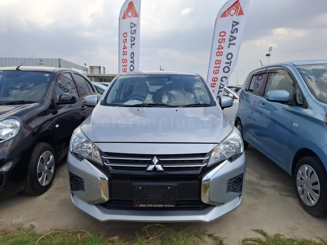2023 Model Otomatik Mitsubishi Mirage 1.2 Mivec Lefkoşa Satılık İkinci El | GalerimPlus - Thumbnail 2