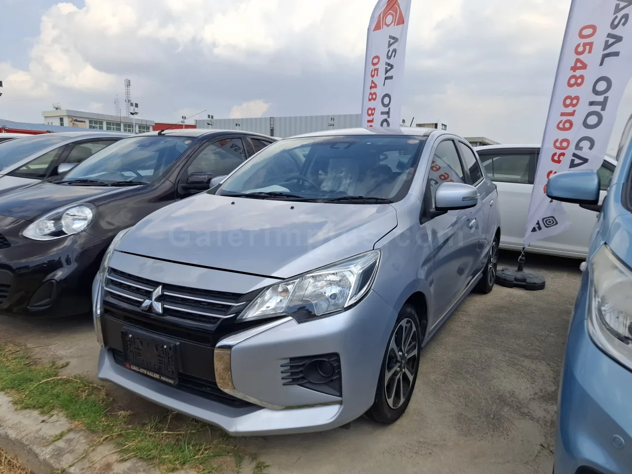 2023 Model Otomatik Mitsubishi Mirage 1.2 Mivec Lefkoşa Satılık İkinci El | GalerimPlus - Thumbnail 5