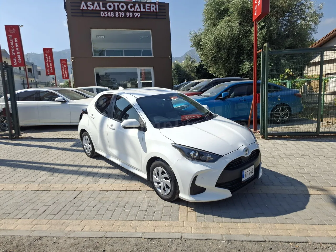 2020 Toyota Yaris 1.0 GASOLINE AUTOMATIC Girne İlan görseli - GalerimPlus