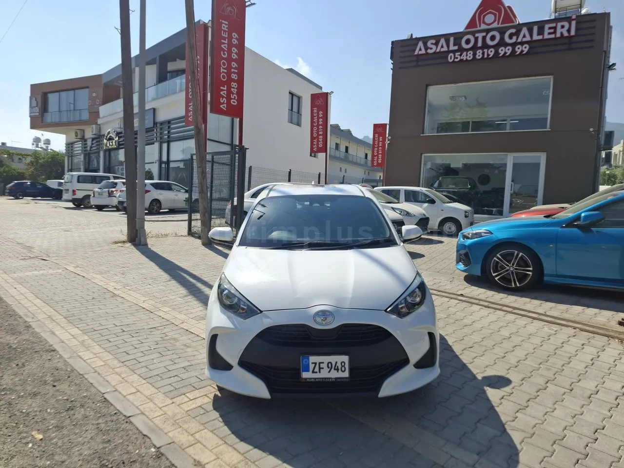 2020 Model Otomatik Toyota Yaris 1.0 Girne Satılık İkinci El | GalerimPlus - Thumbnail 2