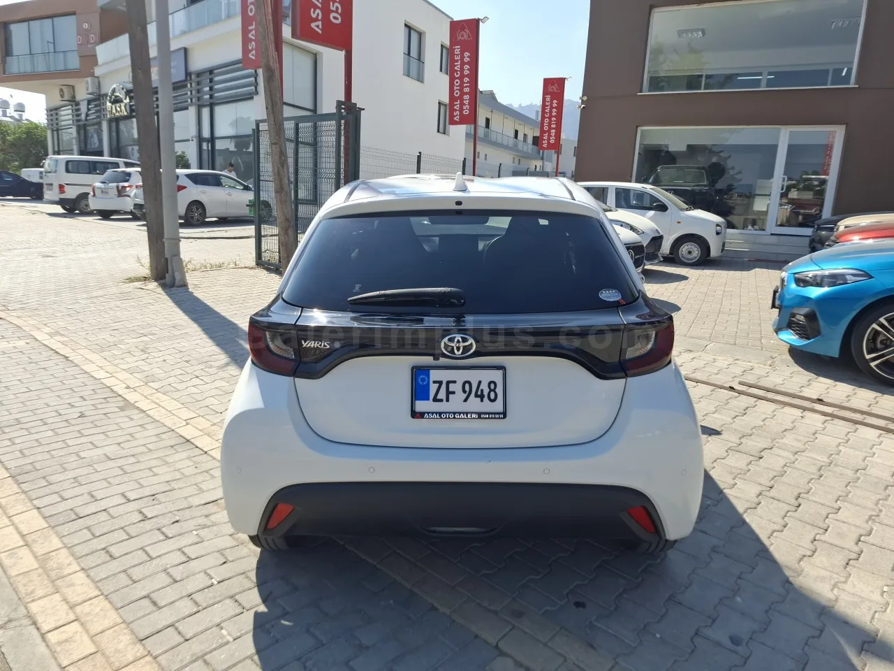 2020 Model Otomatik Toyota Yaris 1.0 Girne Satılık İkinci El | GalerimPlus - Thumbnail 6