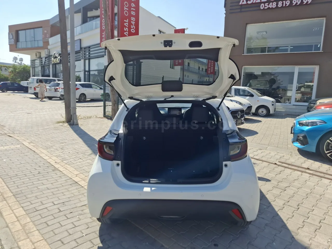 2020 Model Otomatik Toyota Yaris 1.0 Girne Satılık İkinci El | GalerimPlus - Thumbnail 7