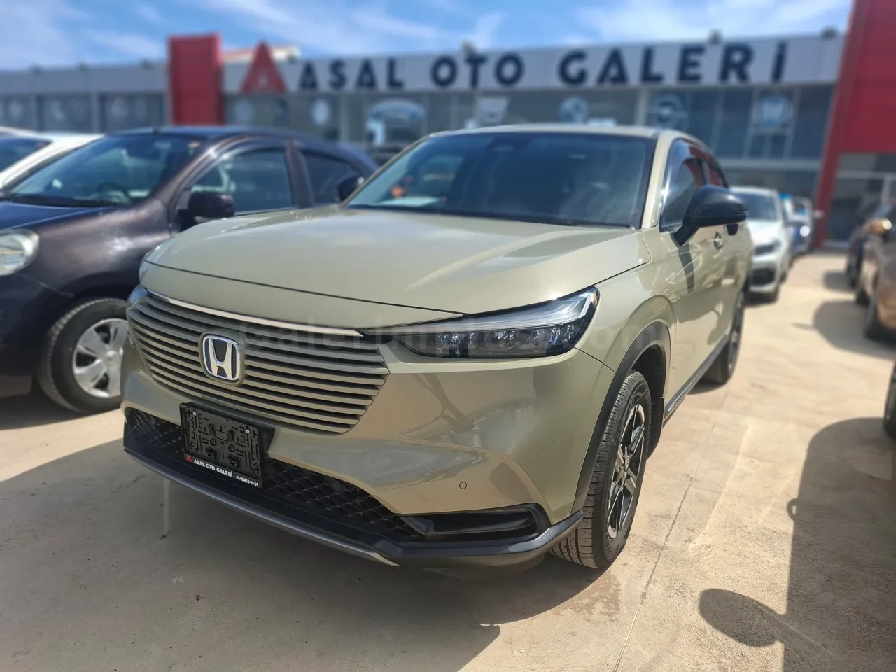 2023 Honda Vezel 1.5 i-VTEC Hybrid Automatic HYBRID AUTOMATIC İskele İlan görseli - GalerimPlus