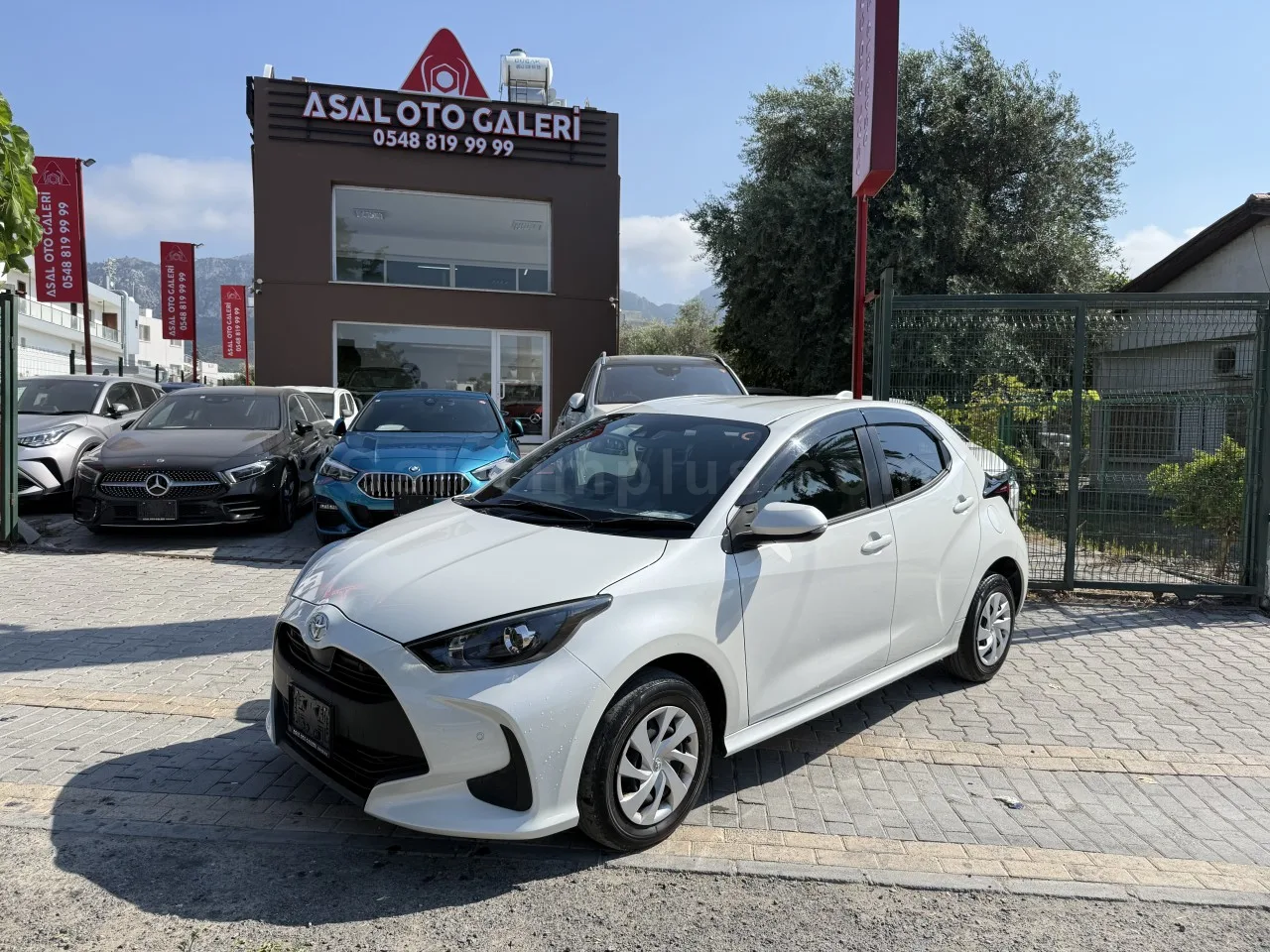 2021 Toyota Yaris 1.5 GASOLINE AUTOMATIC Girne İlan görseli - GalerimPlus