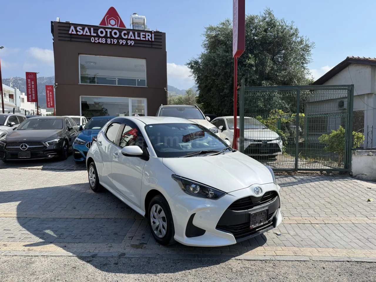 2021 Model Otomatik Toyota Yaris 1.5 Girne Satılık İkinci El | GalerimPlus - Thumbnail 2