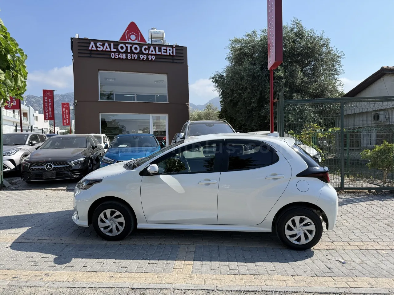 2021 Model Otomatik Toyota Yaris 1.5 Girne Satılık İkinci El | GalerimPlus - Thumbnail 7