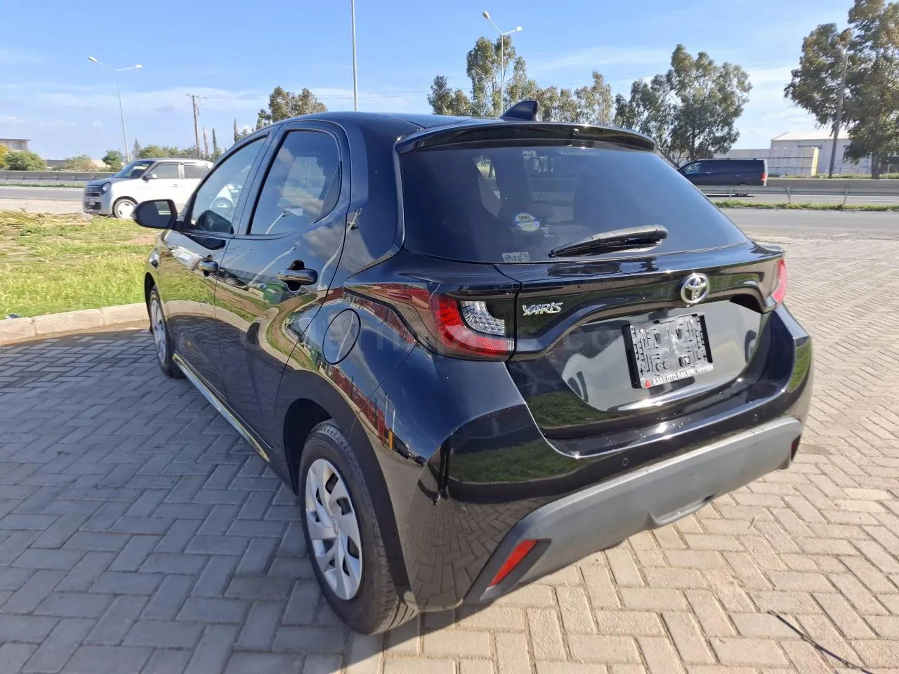 2022 Model Otomatik Toyota Yaris 1.0 Lefkoşa Satılık İkinci El | GalerimPlus - Thumbnail 7