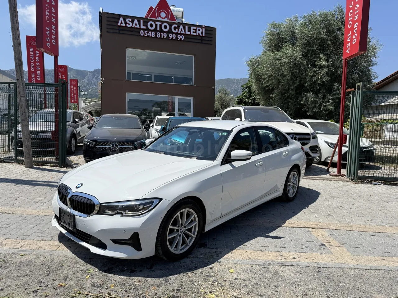 2021 BMW 3 Serisi 318i GASOLINE AUTOMATIC Girne İlan görseli - GalerimPlus