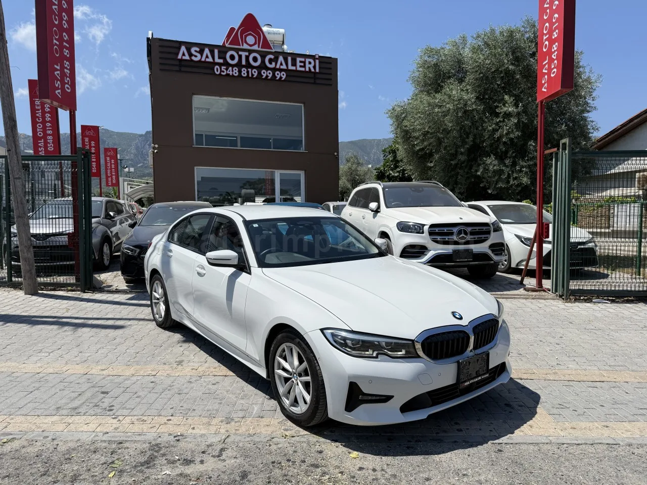 2021 Model Otomatik BMW 3 Serisi 318i Girne Satılık İkinci El | GalerimPlus - Thumbnail 2