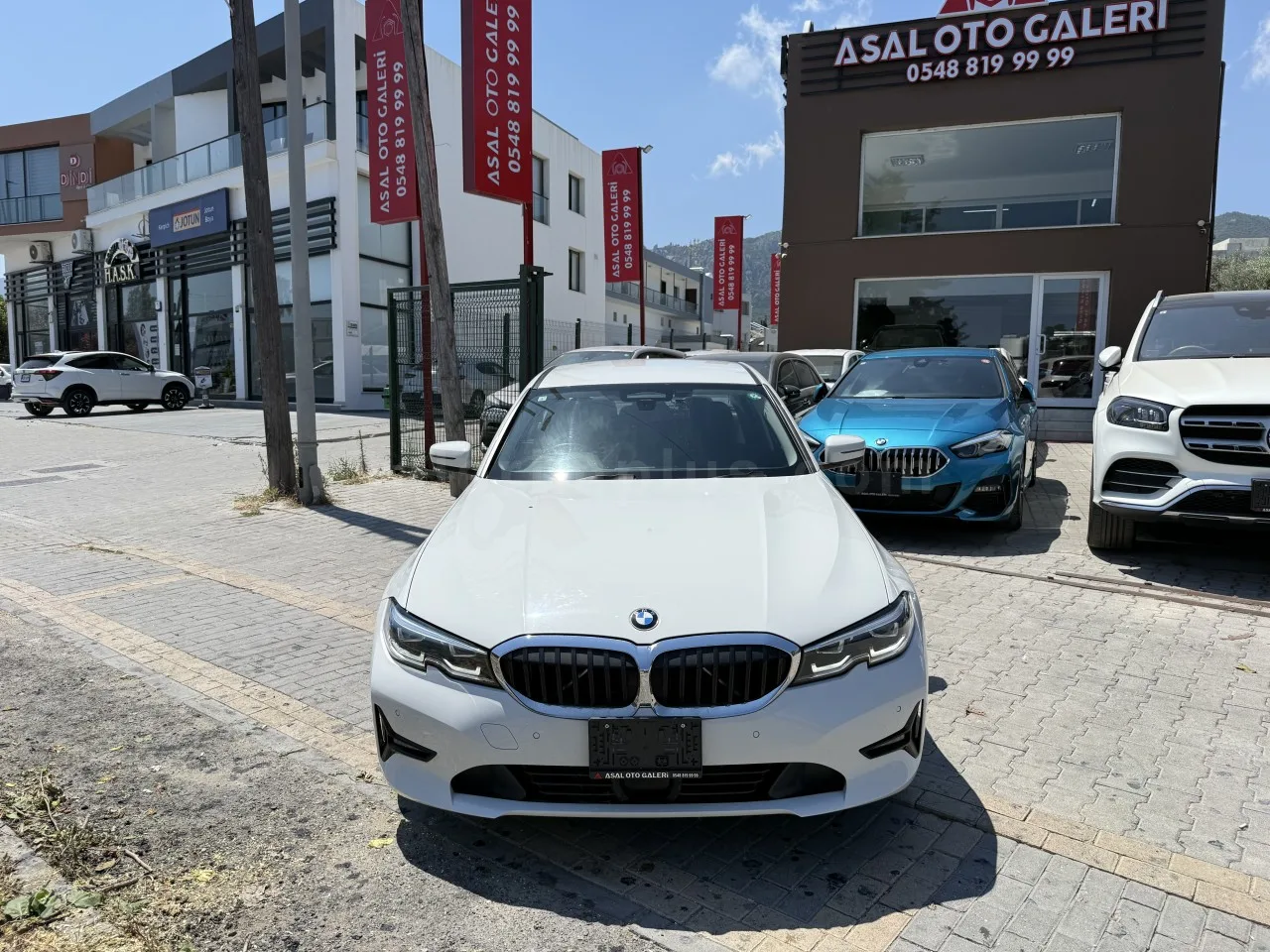 2021 Model Otomatik BMW 3 Serisi 318i Girne Satılık İkinci El | GalerimPlus - Thumbnail 3