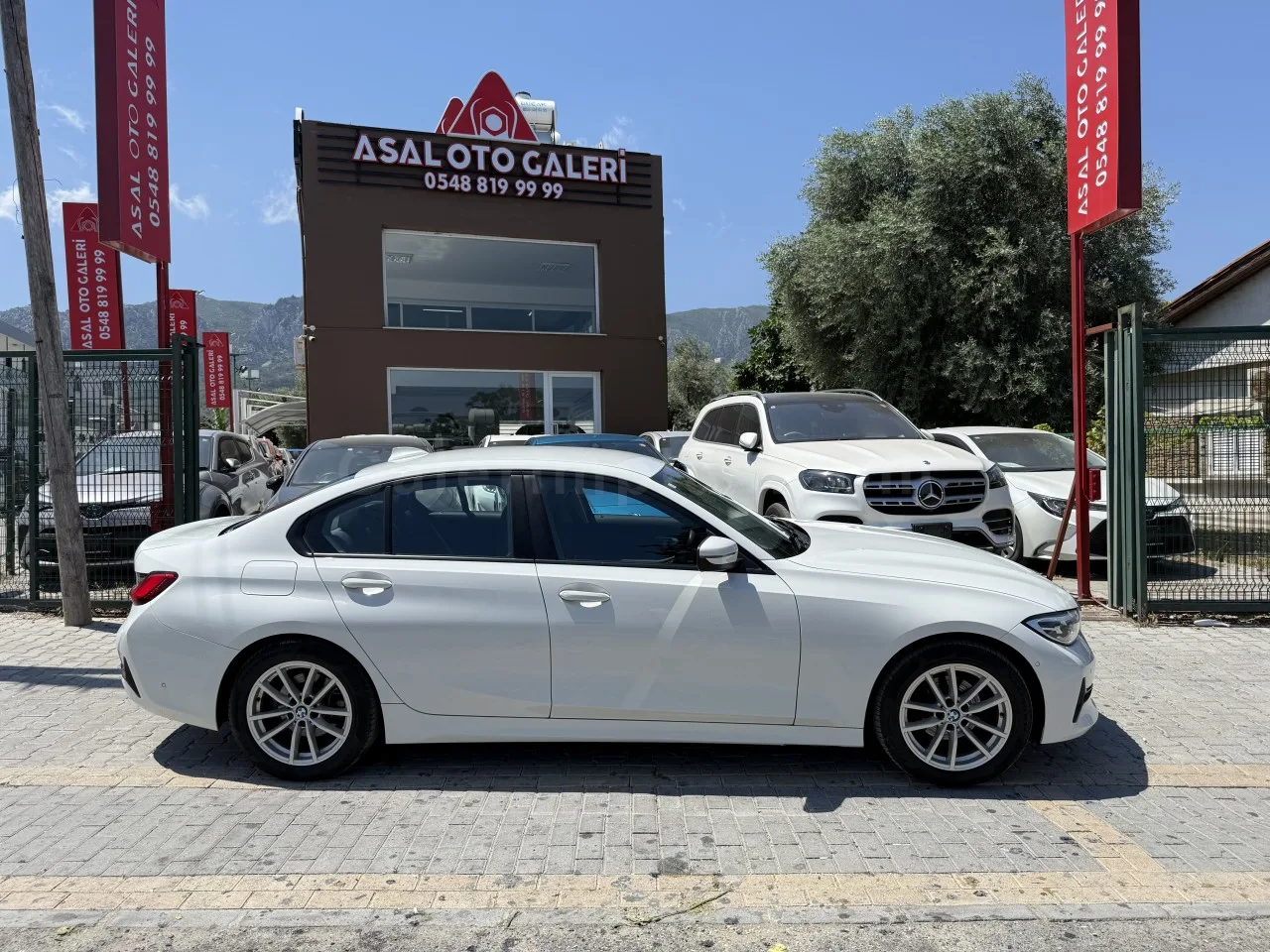2021 Model Otomatik BMW 3 Serisi 318i Girne Satılık İkinci El | GalerimPlus - Thumbnail 4