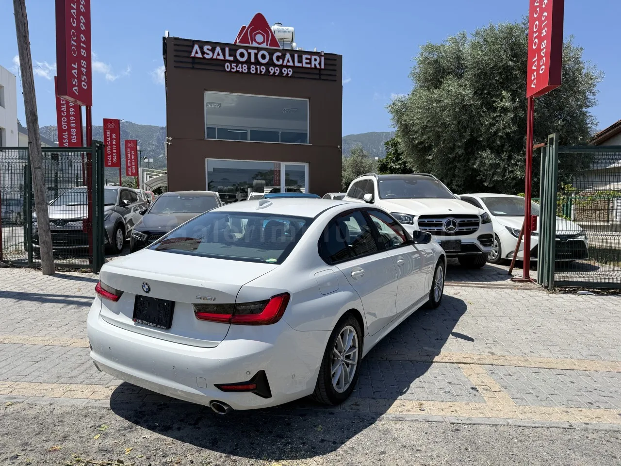 2021 Model Otomatik BMW 3 Serisi 318i Girne Satılık İkinci El | GalerimPlus - Thumbnail 5