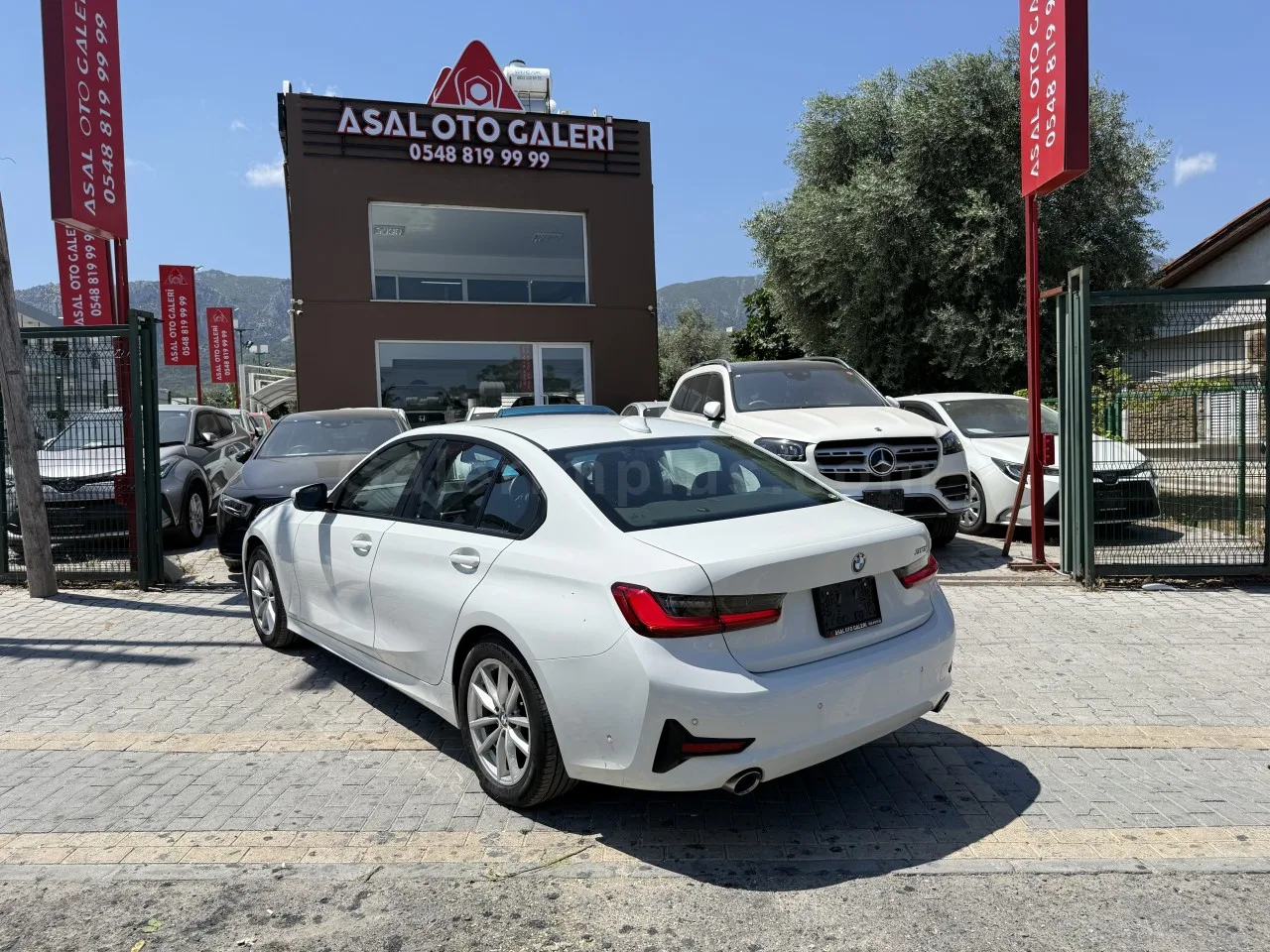 2021 Model Otomatik BMW 3 Serisi 318i Girne Satılık İkinci El | GalerimPlus - Thumbnail 6
