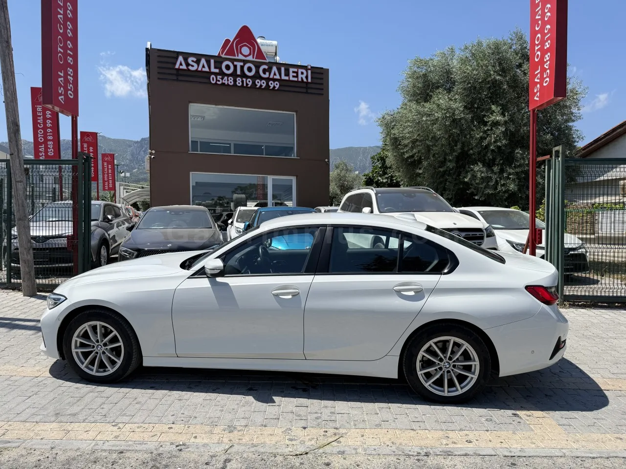 2021 Model Otomatik BMW 3 Serisi 318i Girne Satılık İkinci El | GalerimPlus - Thumbnail 7
