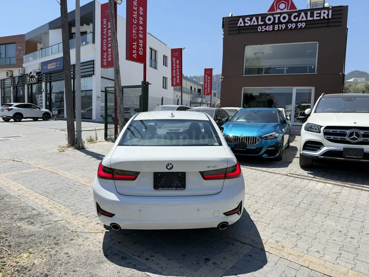 2021 Model Otomatik BMW 3 Serisi 318i Girne Satılık İkinci El | GalerimPlus - Thumbnail 8