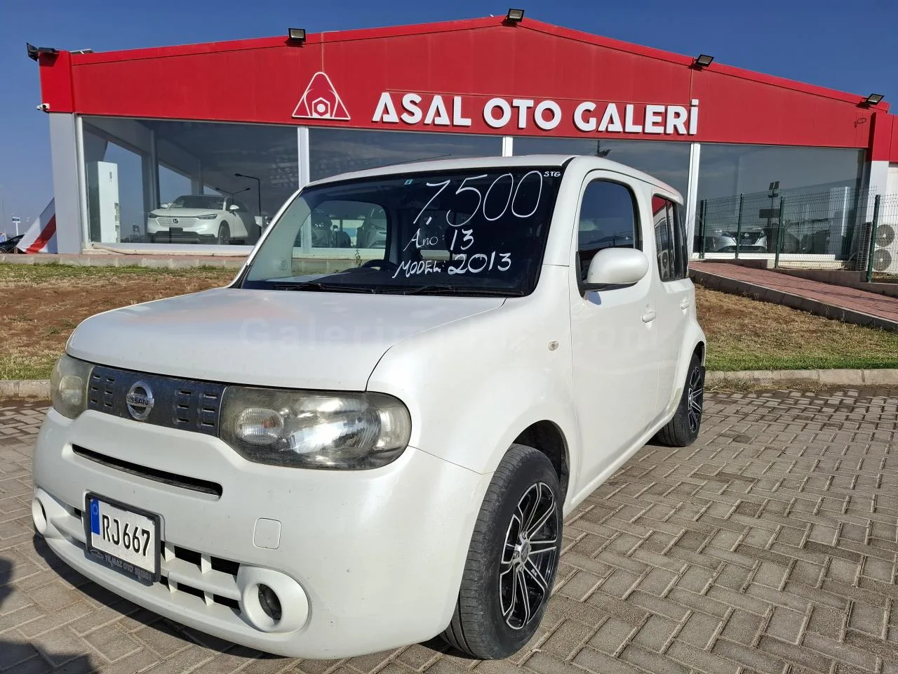 2013 Nissan Cube 1.4i GASOLINE AUTOMATIC Lefkoşa İlan görseli - GalerimPlus
