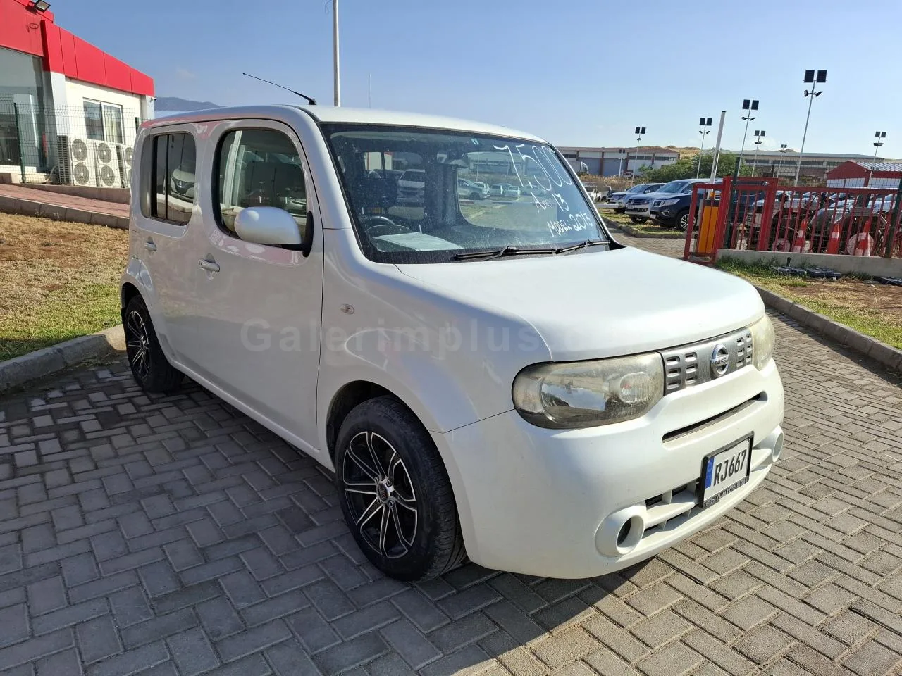 2013 Model Otomatik Nissan Cube 1.4i Lefkoşa Satılık İkinci El | GalerimPlus - Thumbnail 2