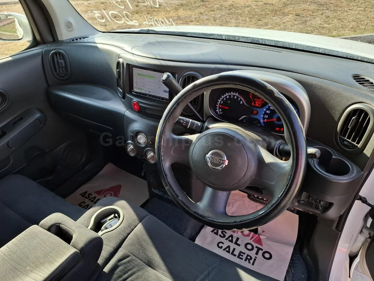 2013 Model Otomatik Nissan Cube 1.4i Lefkoşa Satılık İkinci El | GalerimPlus - Thumbnail 4
