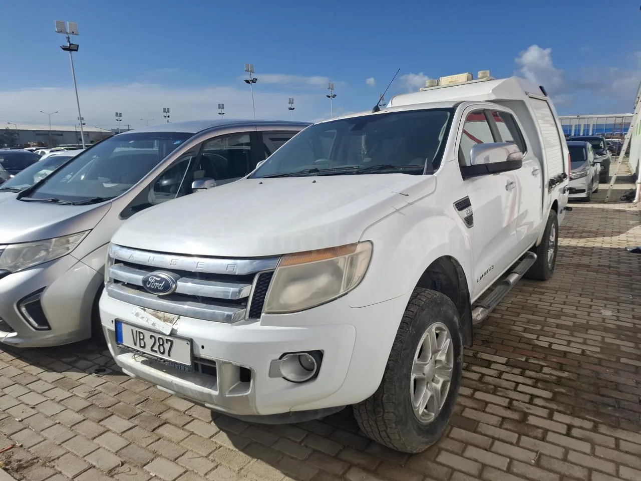 2014 Ford Ranger 2.2 TDCi DIESEL AUTOMATIC Lefkoşa İlan görseli - GalerimPlus