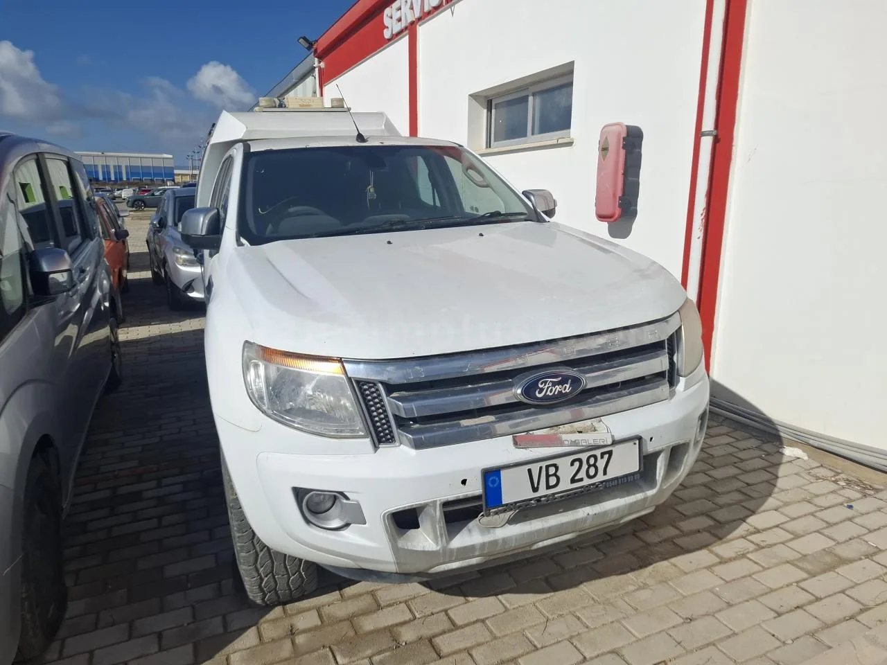2014 Model Otomatik Ford Ranger 2.2 TDCi Lefkoşa Satılık İkinci El | GalerimPlus - Thumbnail 2
