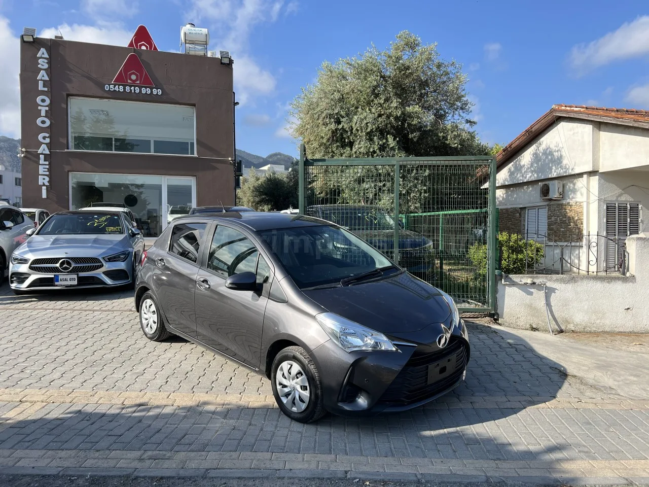 2020 Toyota Vitz 1.0 i 16V GASOLINE AUTOMATIC Girne İlan görseli - GalerimPlus