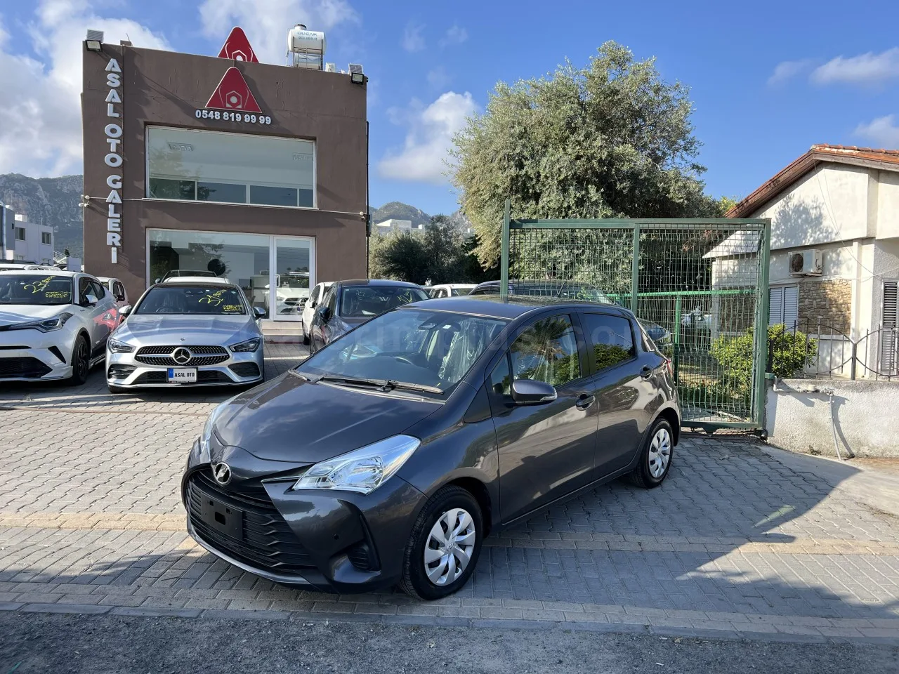 2020 Model Otomatik Toyota Vitz 1.0 i 16V Girne Satılık İkinci El | GalerimPlus - Thumbnail 4